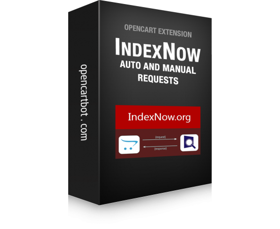 IndexNow Yandex для OpenCart