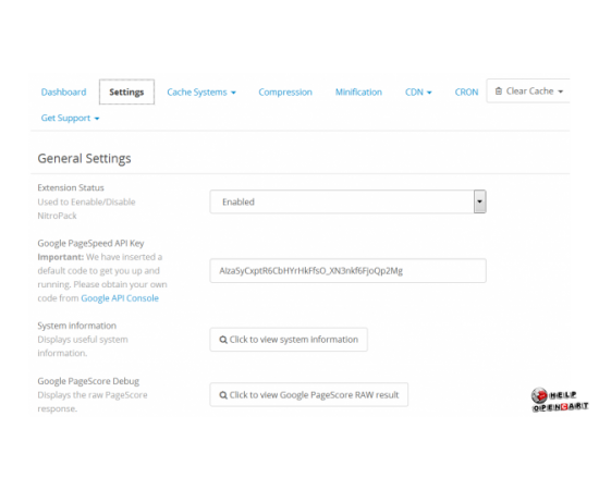 NitroPack for OpenCart