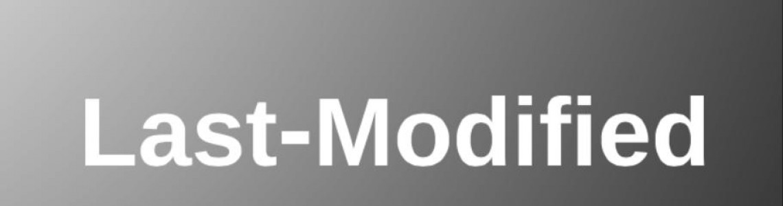 Зачем нужны заголовки Last-Modified и код 304 на сайте