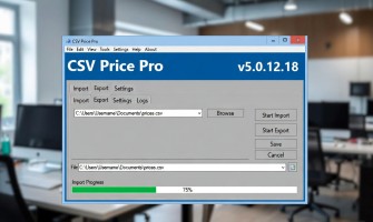 Полное руководство по CSV Price Pro. Купить CSV Price Pro
