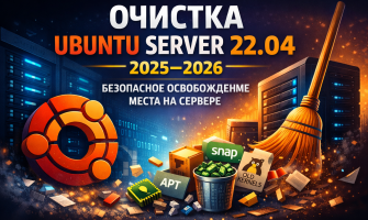 Очистка Ubuntu Server: безопасное руководство
