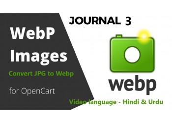 WebP Image конвертер для opencart