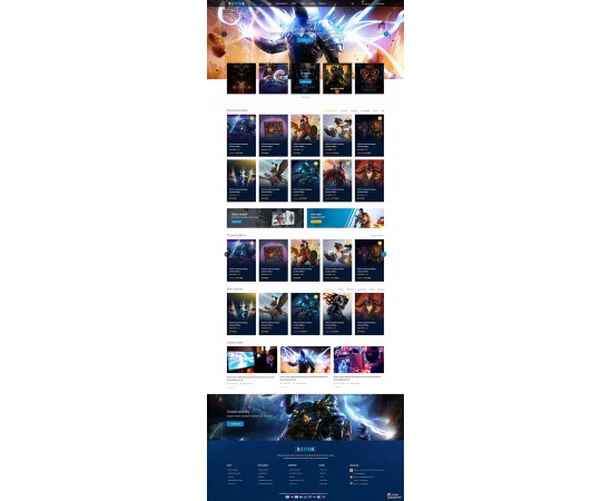 Адаптивный шаблон для OpenCart и OcStore, So_SGame