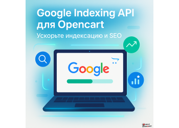 Модуль Google Indexing API для Opencart — быстрая индексация в Google