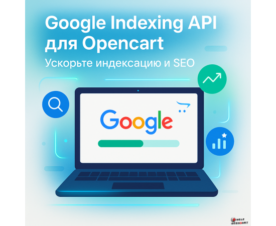 Google Indexing API Opencart
