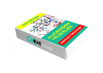 обработка данных с помощью модуля anyCSV/XLS/YML