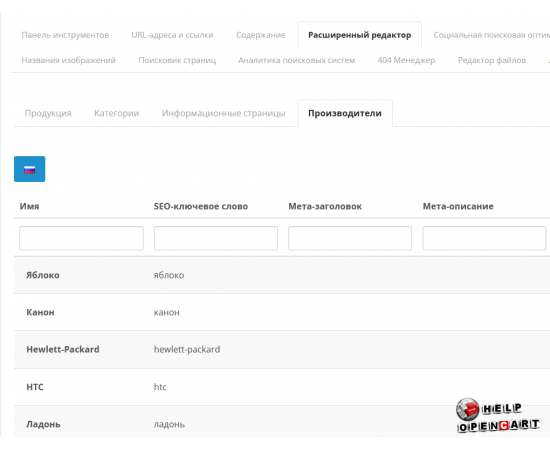 SEO Backpack for OpenCart: Improve Your Website