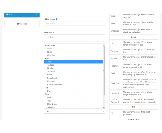 Feedback forms for OpenCart OcStore v.1.5-3.0.3.7
