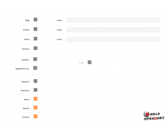 Ultra fast sitemap Sitemap for OpenCart and OcStore